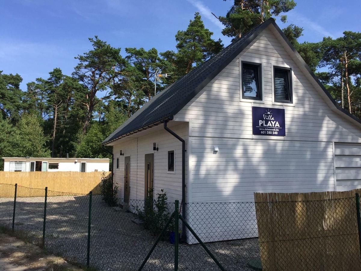 Villa Playa Dziwnówek Kültér fotó